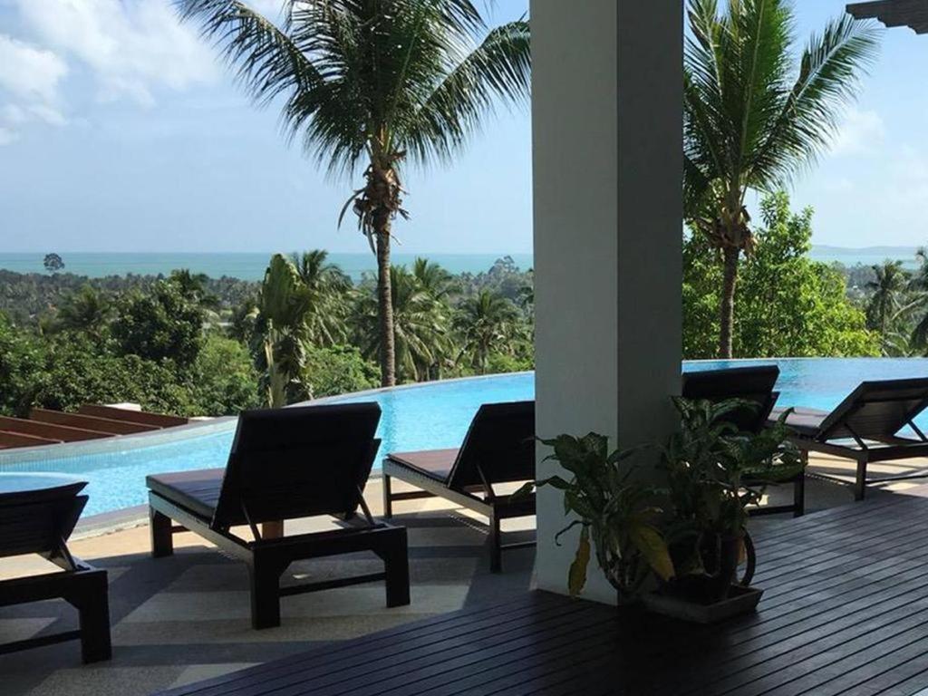 Hotel Grand Hill residencia Chaweng  Exterior foto
