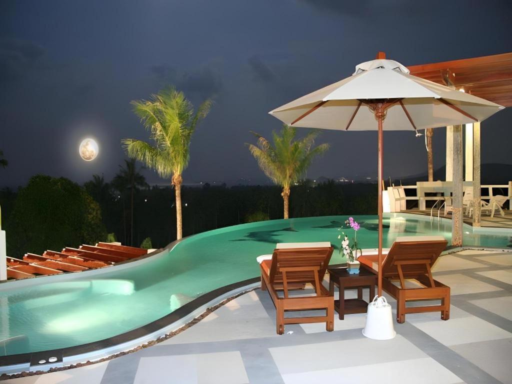 Hotel Grand Hill residencia Chaweng  Exterior foto