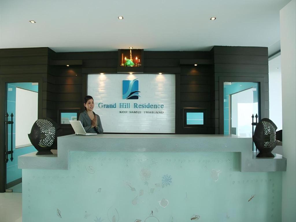 Hotel Grand Hill residencia Chaweng  Exterior foto