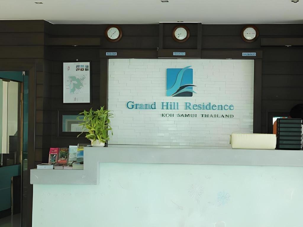Hotel Grand Hill residencia Chaweng  Exterior foto