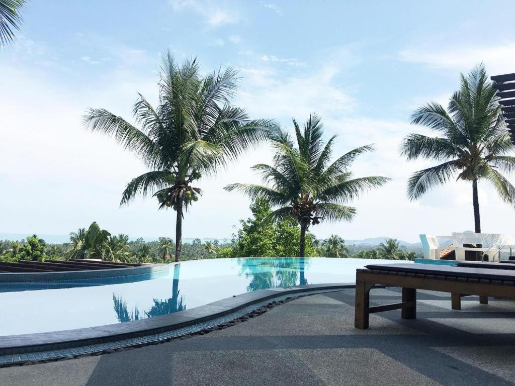 Hotel Grand Hill residencia Chaweng  Exterior foto