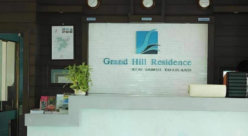 Hotel Grand Hill residencia Chaweng  Exterior foto