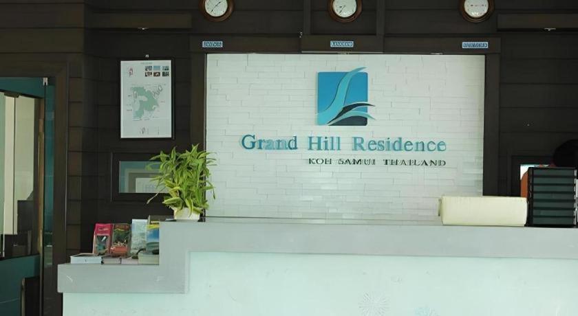 Hotel Grand Hill residencia Chaweng  Exterior foto