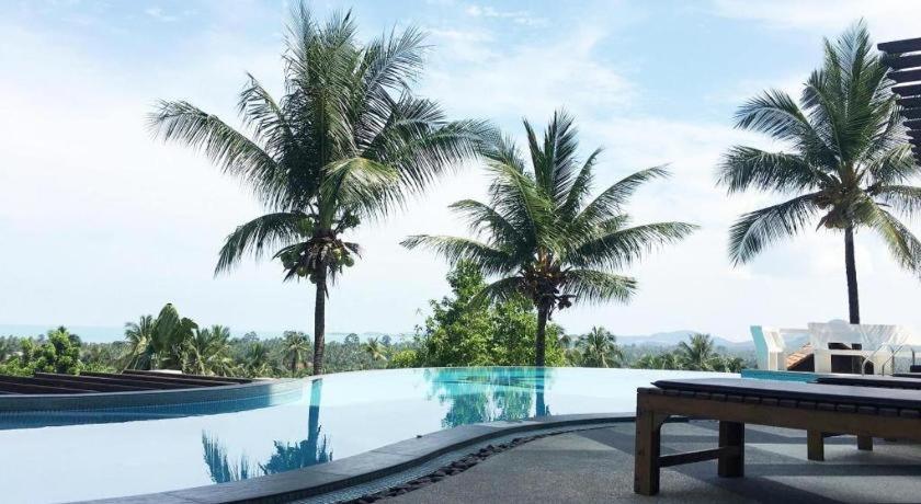Hotel Grand Hill residencia Chaweng  Exterior foto