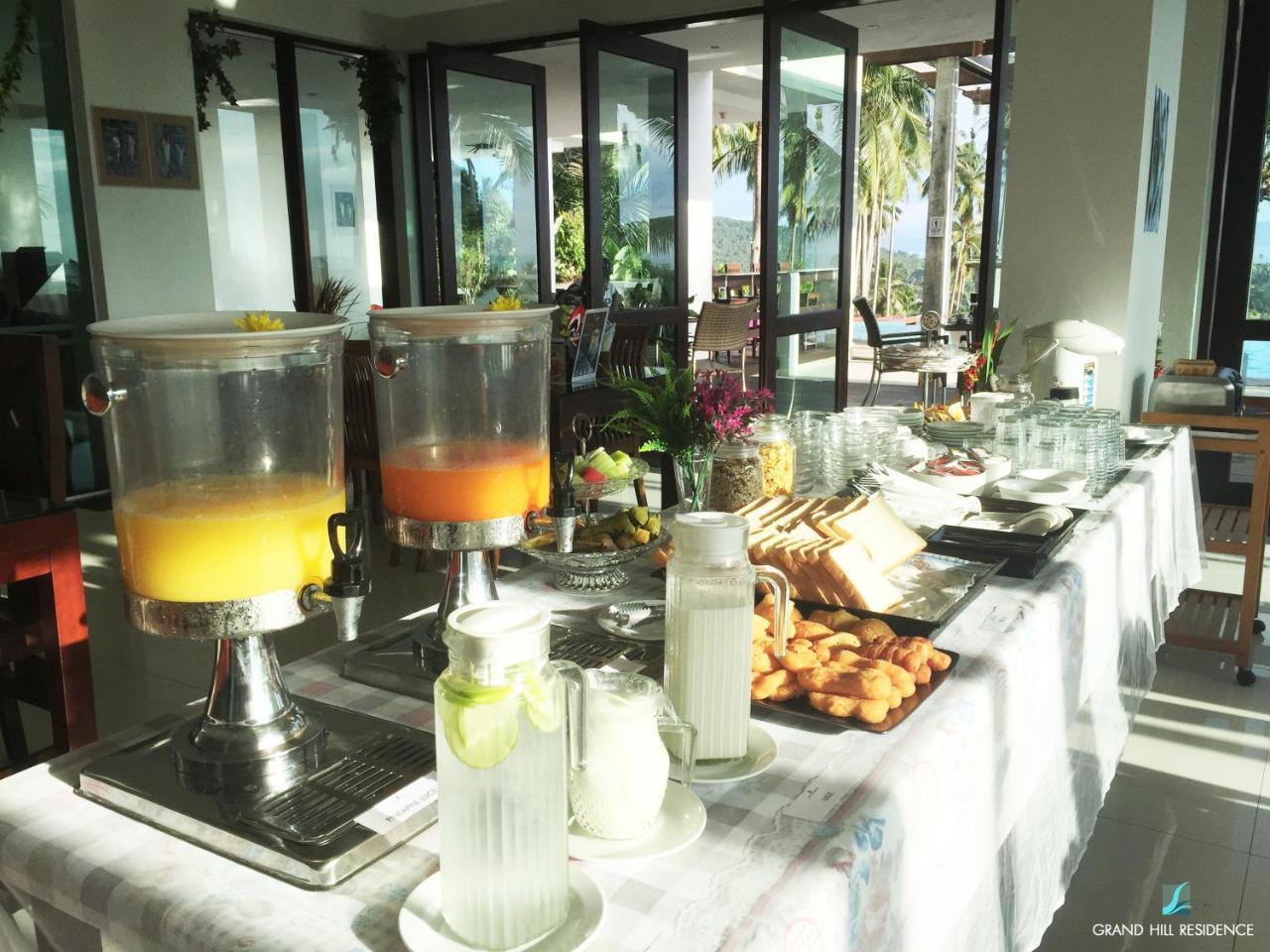 Hotel Grand Hill residencia Chaweng  Exterior foto